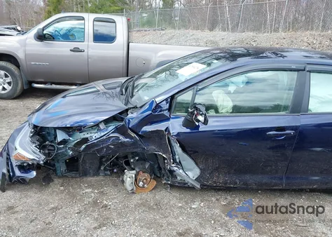 2024 Toyota Corolla Hybrid Se из США, поврежденный, VIN JTDBDMHE9RJ010845